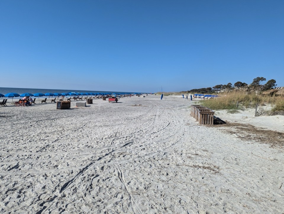 Hilton Head Island lors d'un voyage sur la côte est des États Unis. 
