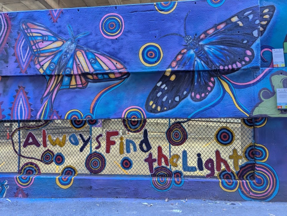 Luminous Lane à Charlotte