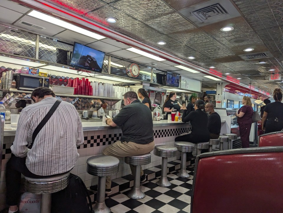 manger au Midnight Diner à Charlotte 