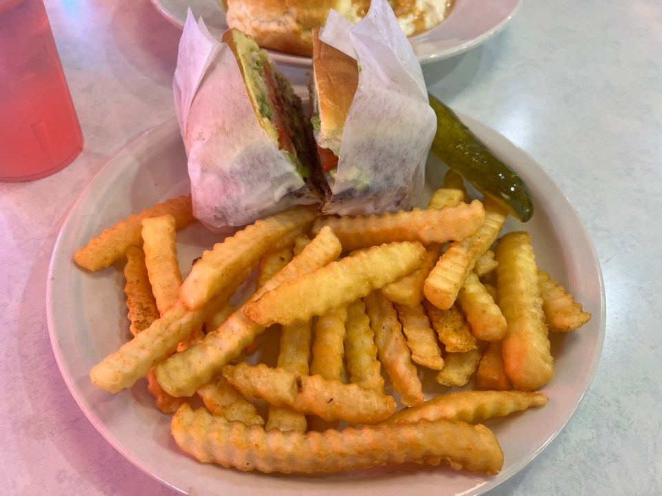 manger au Midnight Diner à Charlotte 