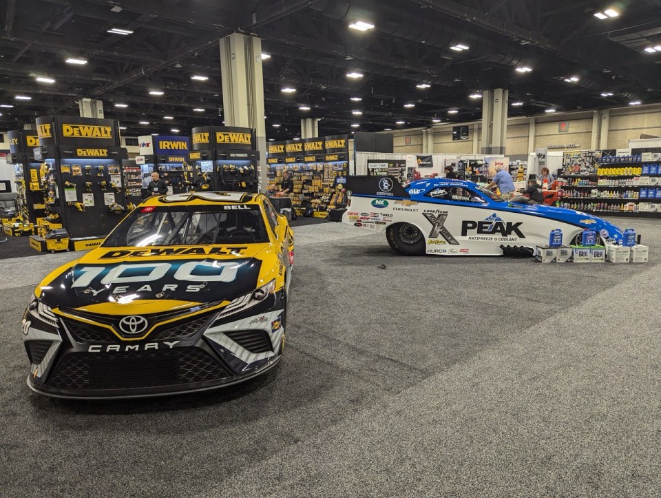 convention center de Charlotte 