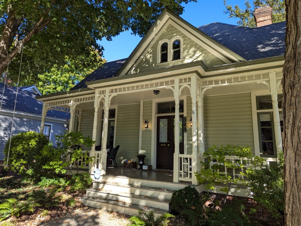 maison à Raleigh, capitale de la Caroline du Nord