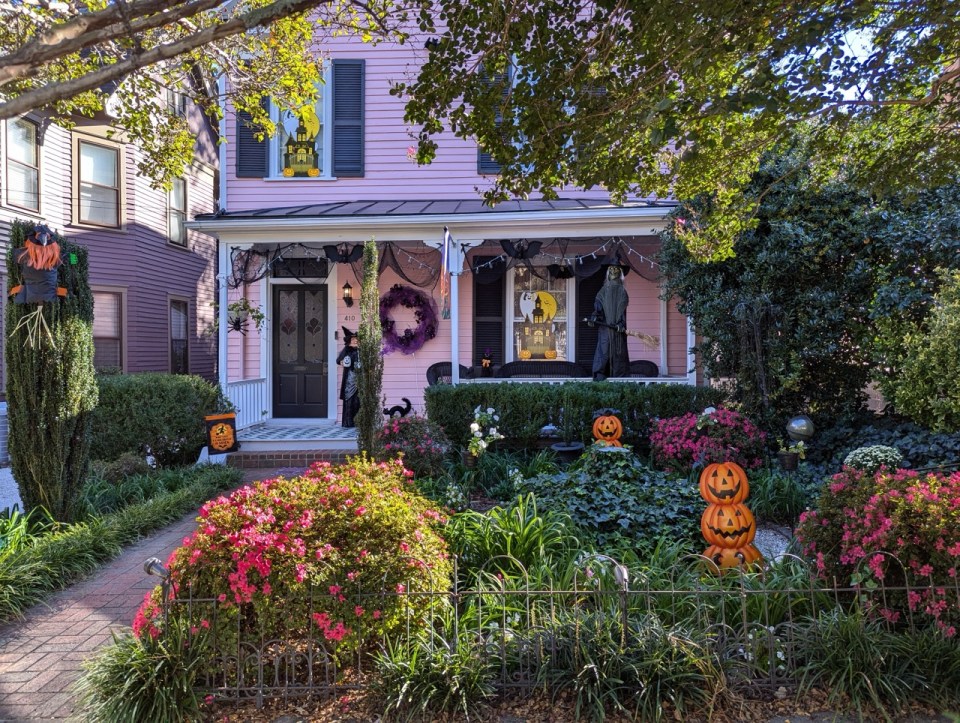 maison à Raleigh, capitale de la Caroline du Nord