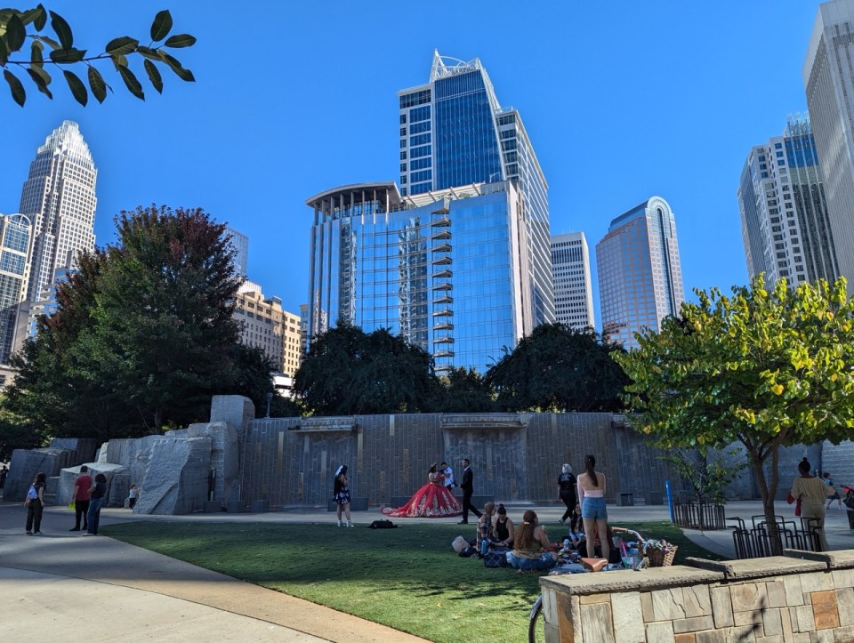 Romare Bearden Park à Charlotte