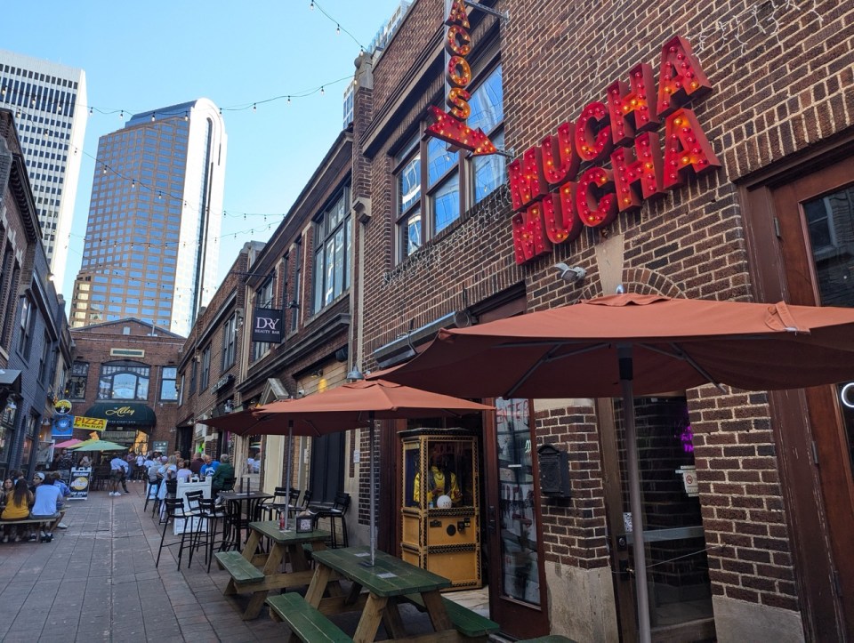 Brevard Court à Charlotte