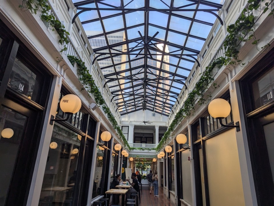 Brevard Court à Charlotte