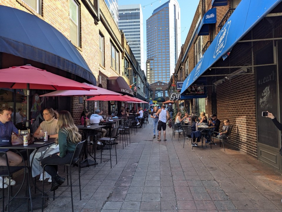 Brevard Court à Charlotte