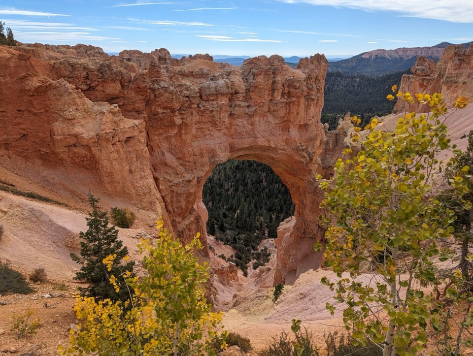 Bryce Canyon National Park qui fait partie des parcs américains dans l'Utah 