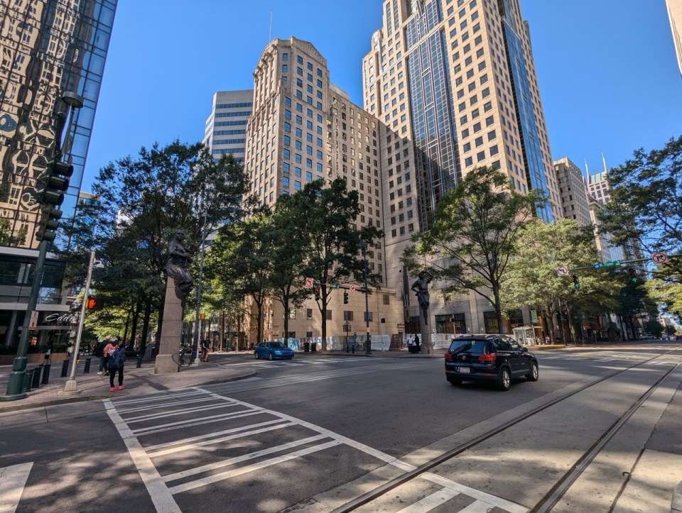 visiter la ville de Charlotte en Caroline du Nord