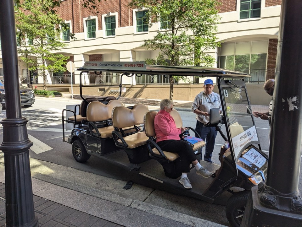 visite guidée de l'uptown de Charlotte