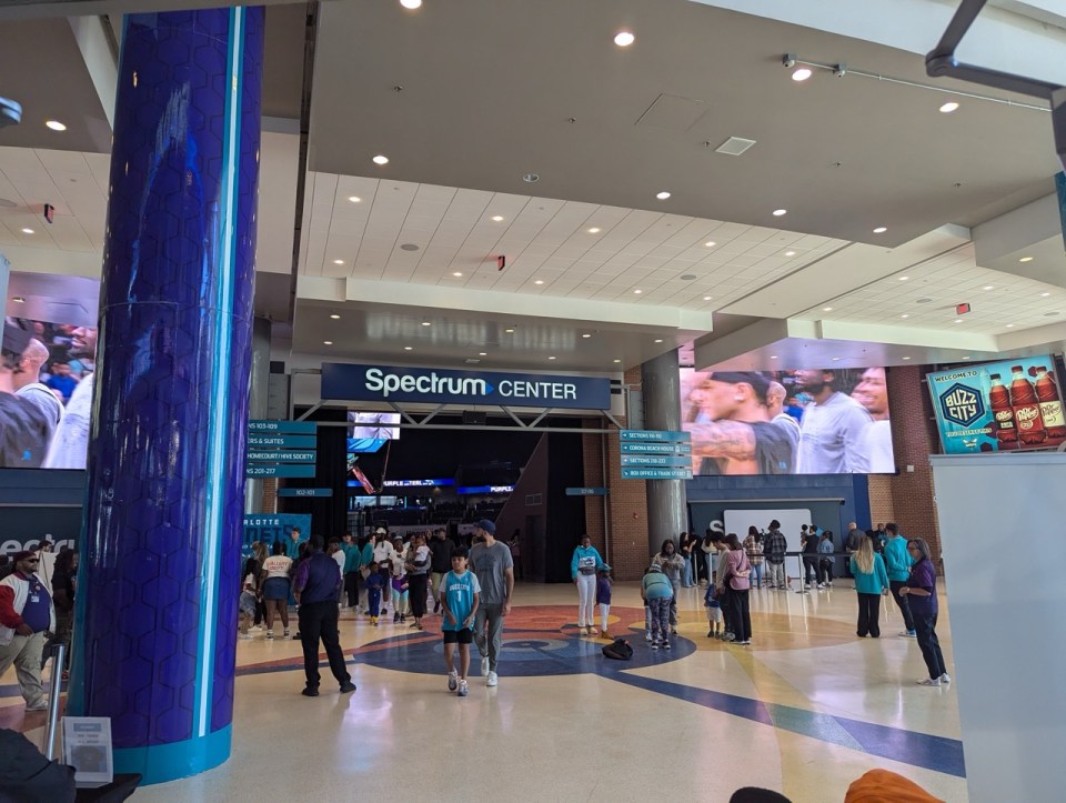 Spectrum Center à Charlotte