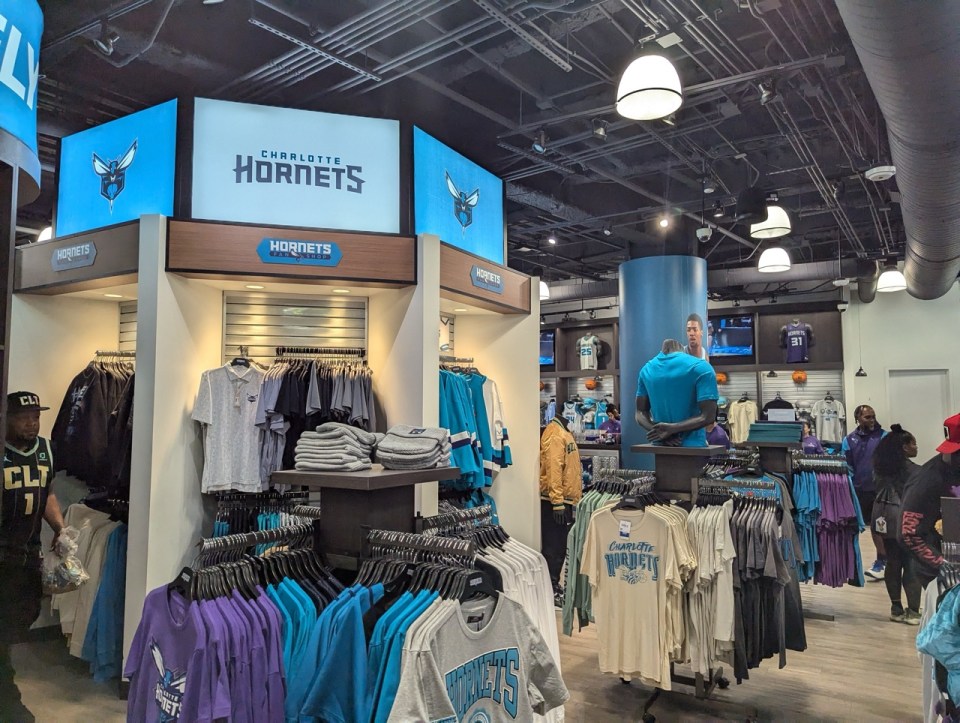 Spectrum Center à Charlotte