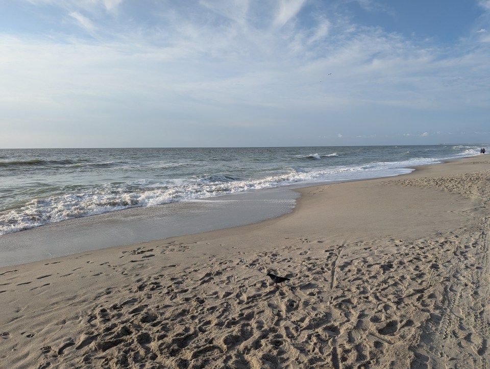 Myrtle Beach lors d'un voyage sur la côte est des États Unis. 