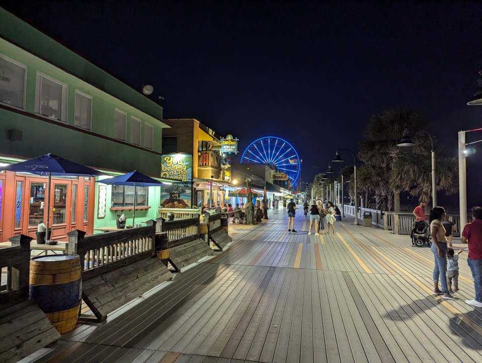 Myrtle Beach en Caroline du sud