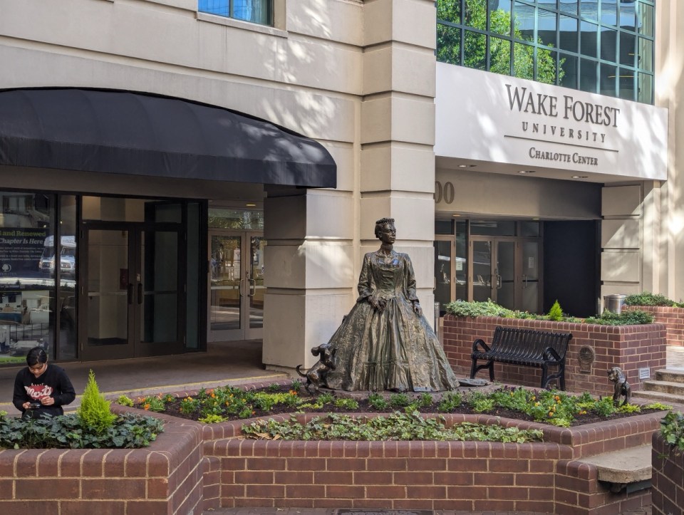 visiter la ville de Charlotte en Caroline du Nord