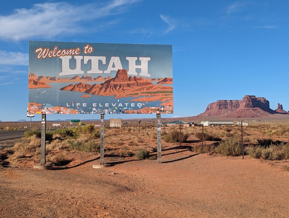les parcs américains dans l'Utah 