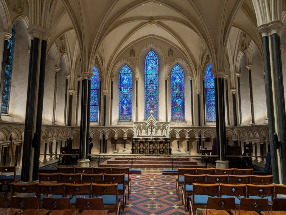 visiter la cathédrale Saint-Patrick lors d'une visite de 3 jours à Dublin
