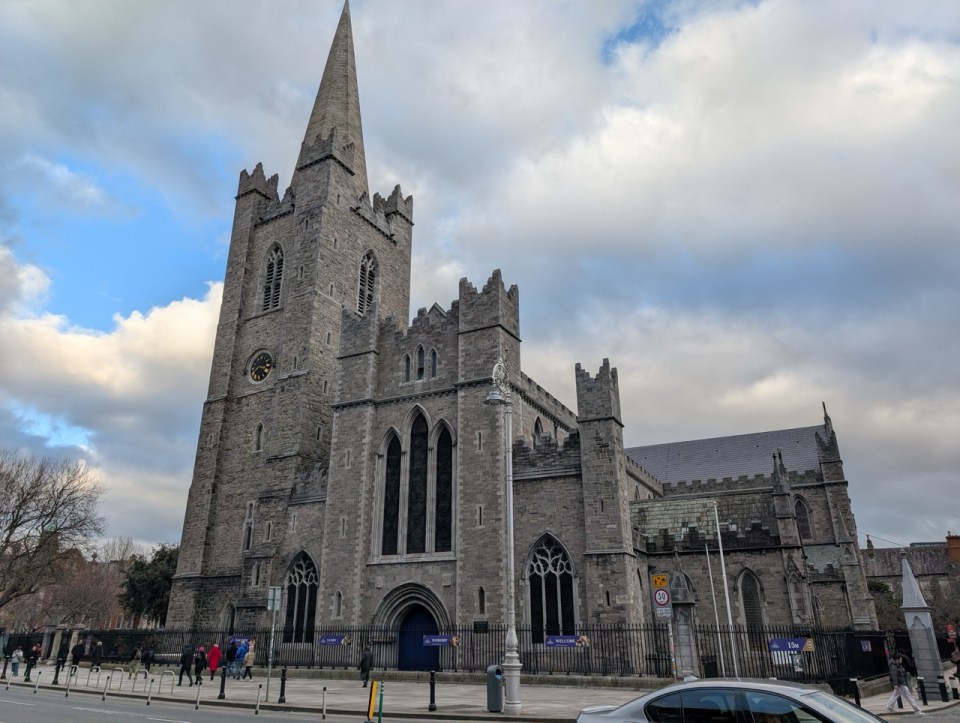 Aller à la cathédrale Saint-Patrick lors d'une visite de 3 jours à Dublin