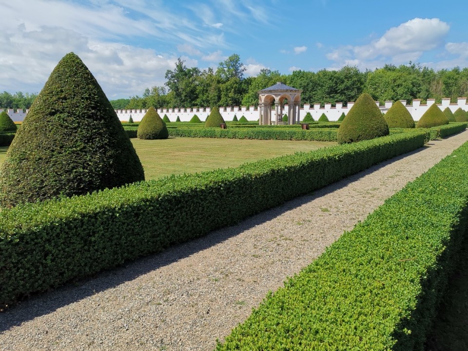 jardins du château de la Bastie d’Urfé