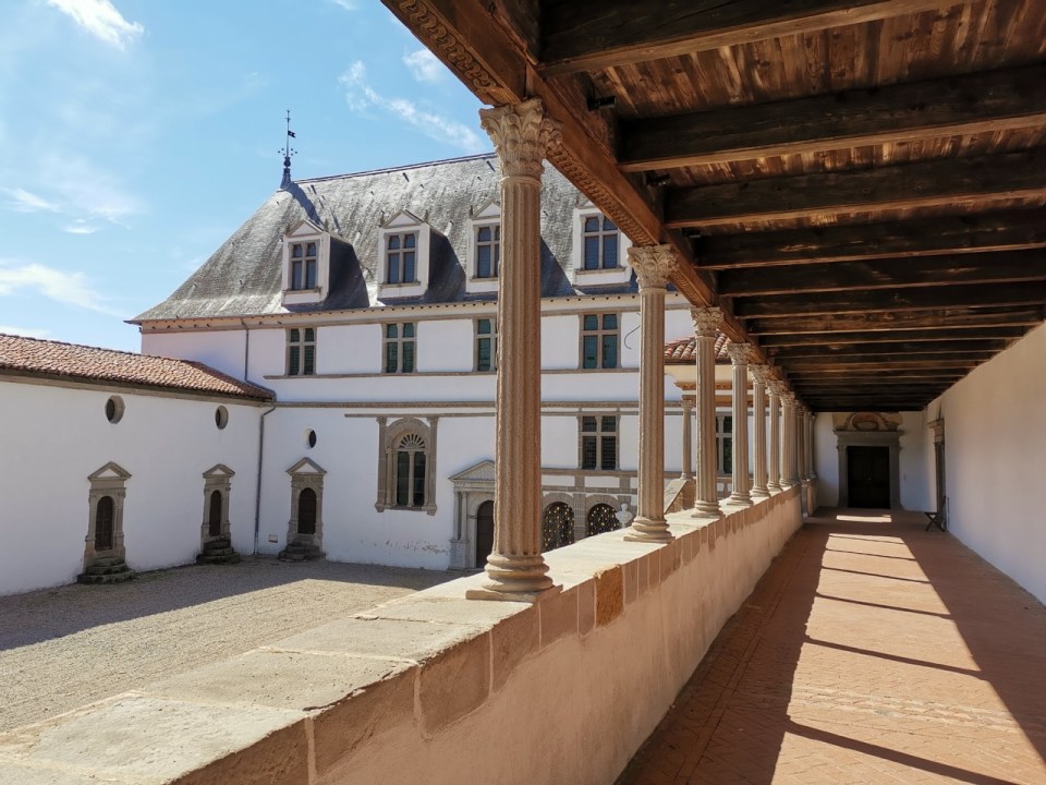 château de la Bastie d’Urfé