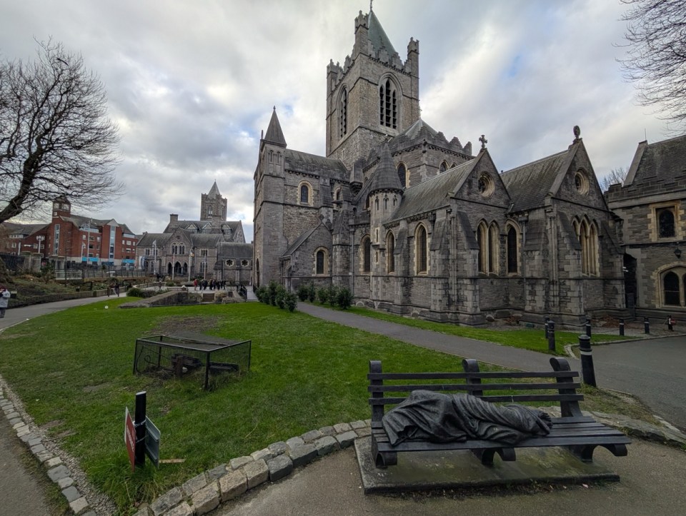 aller à Christ Church lors d'une visite de 3 jours à Dublin