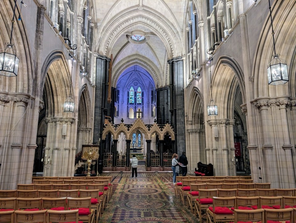aller à Christ Church lors d'une visite de 3 jours à Dublin