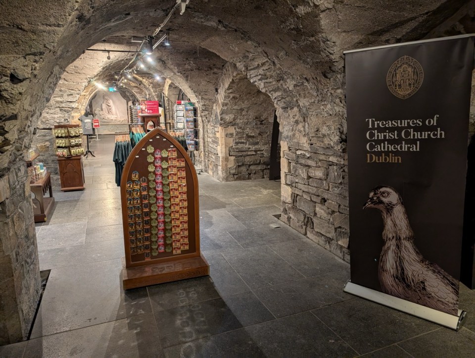 aller à Christ Church lors d'une visite de 3 jours à Dublin