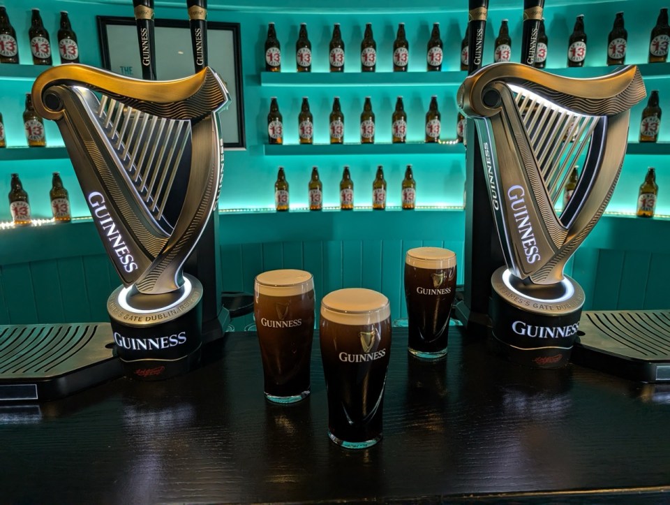 faire sa bière au Guinness Storehouse à Dublin