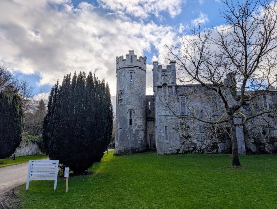 Howth, ville côtière à coté de Dublin