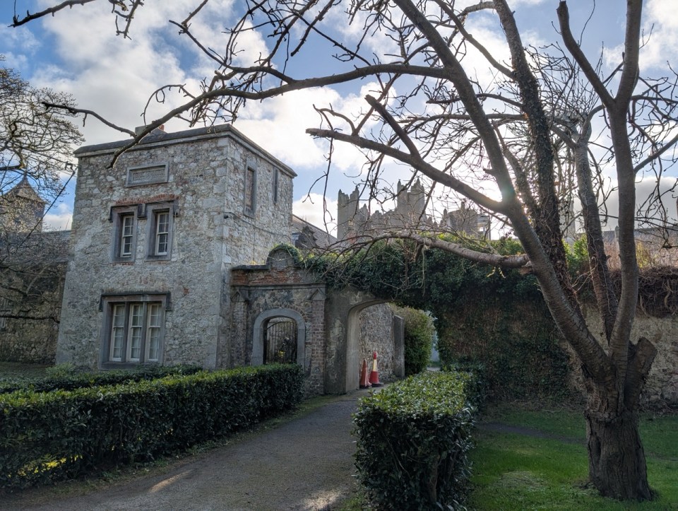Howth, ville côtière à coté de Dublin