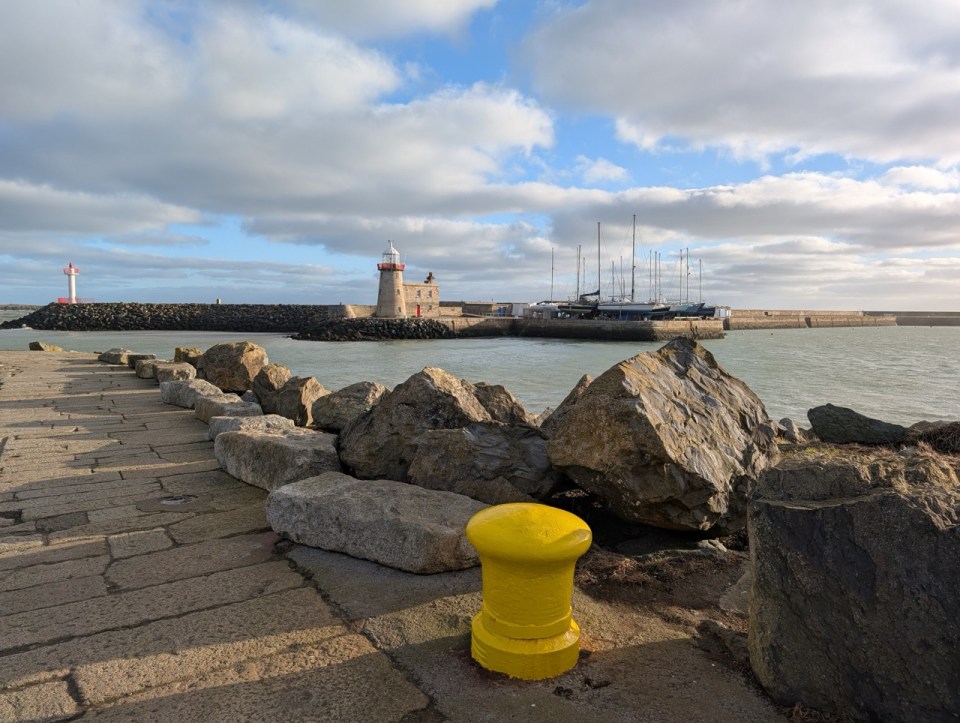 Howth, ville côtière à coté de Dublin
