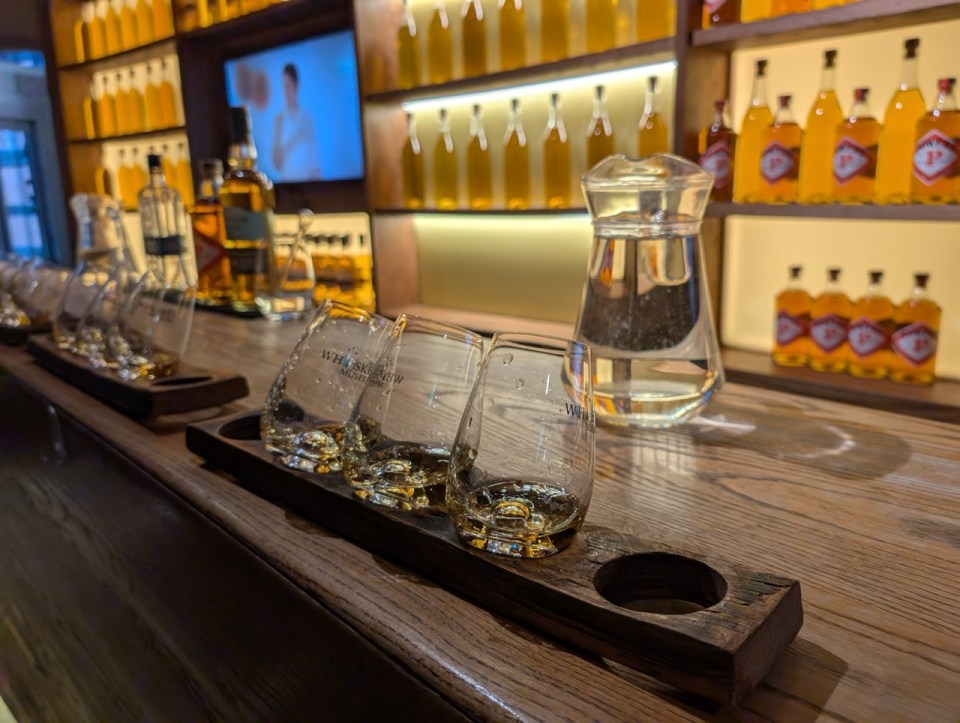 aller au musée de l’Irish Whiskey lors d'une visite de 3 jours à Dublin