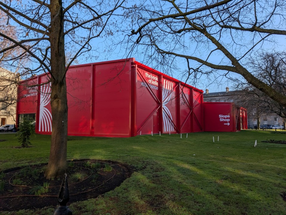The Book of Kells Experience à Dublin