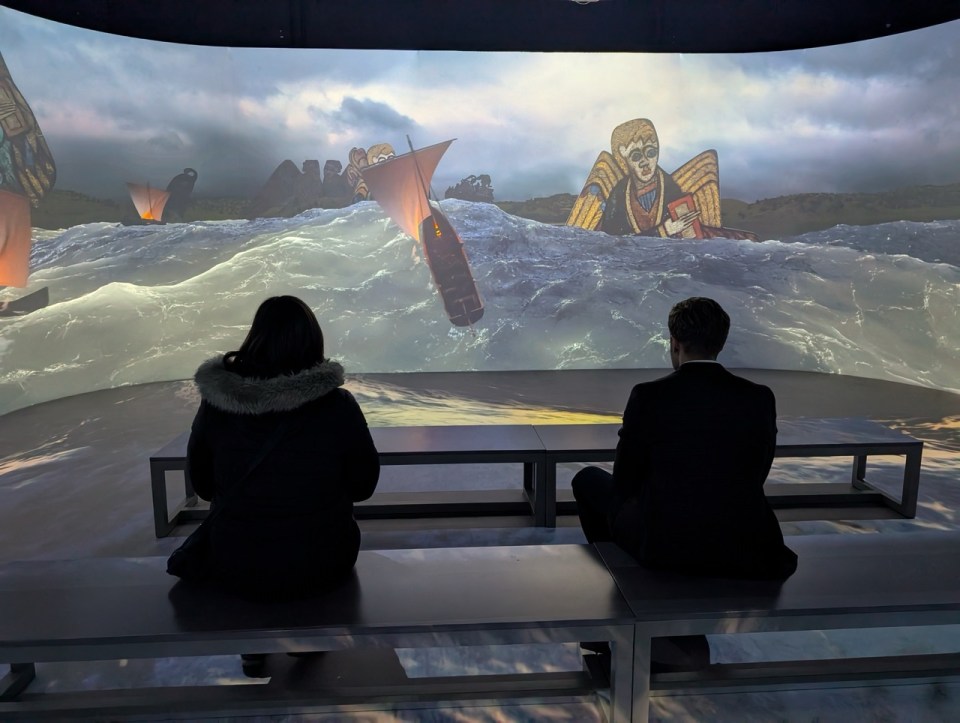 The Book of Kells Experience à Dublin