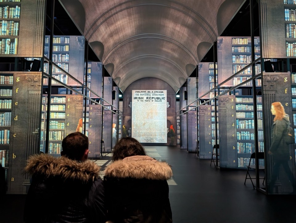 The Book of Kells Experience à Dublin