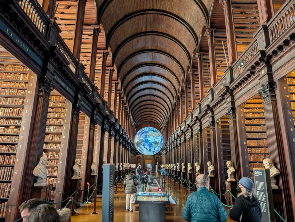 The Book of Kells Experience à Dublin