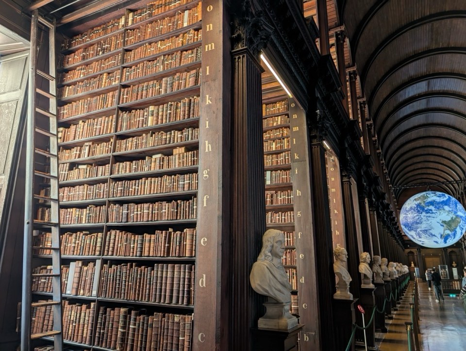The Book of Kells Experience à Dublin