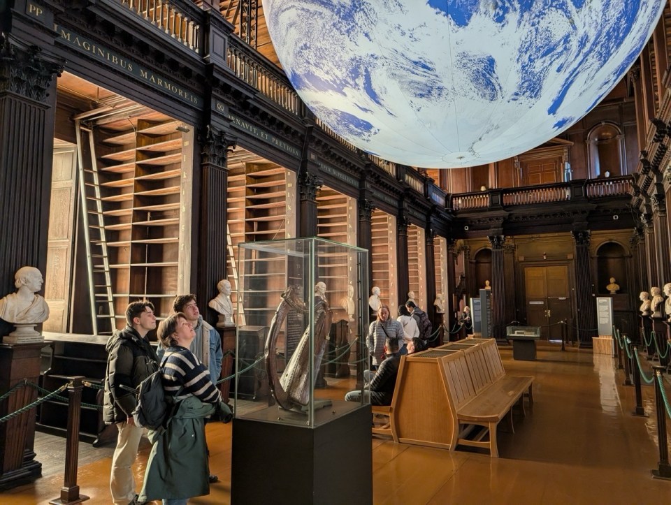 The Book of Kells Experience à Dublin