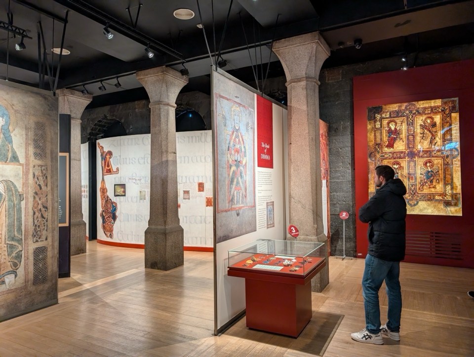The Book of Kells Experience à Dublin