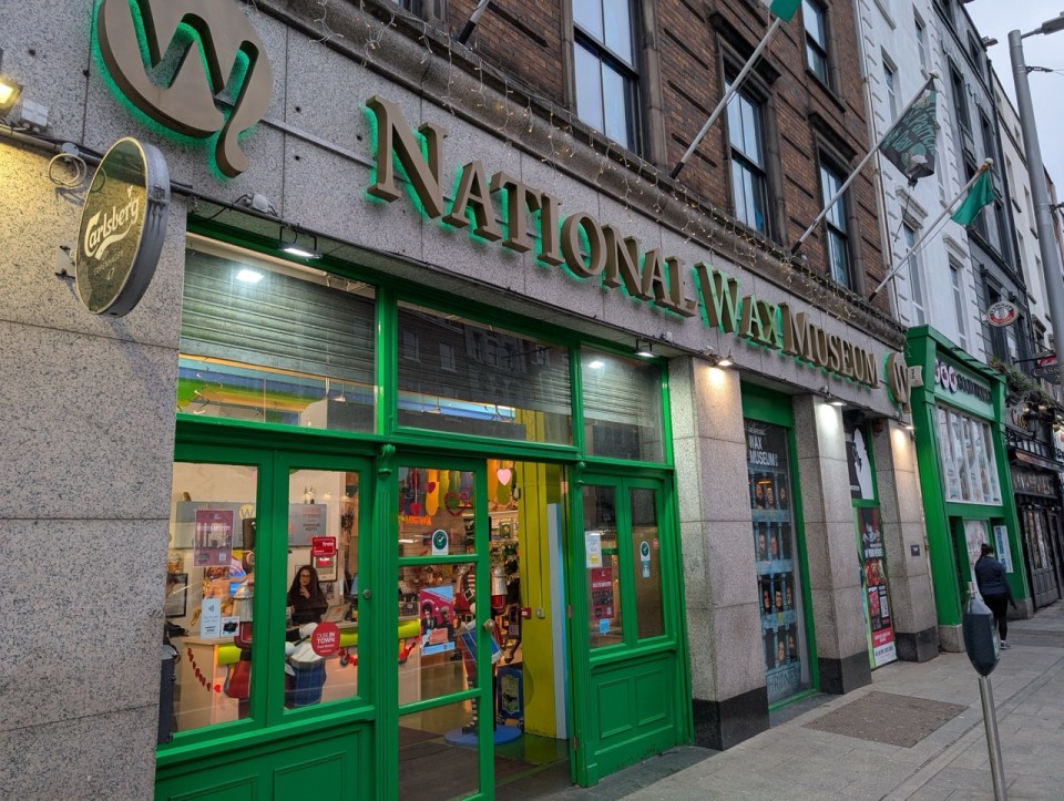 aller au Max Museum lors d'une visite de 3 jours à Dublin