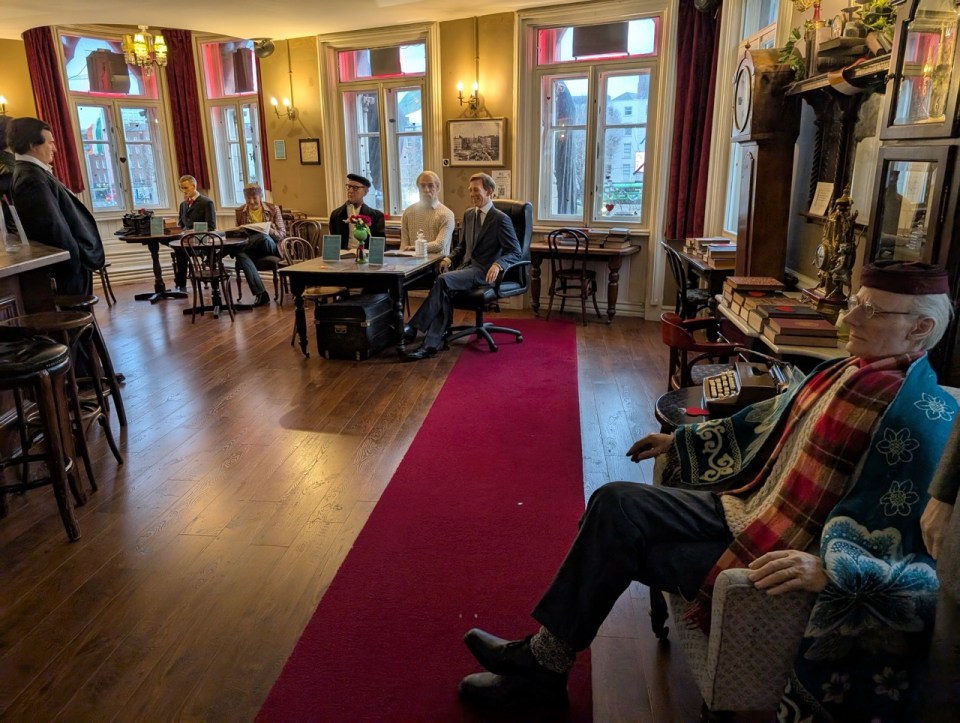 aller au Max Museum lors d'une visite de 3 jours à Dublin