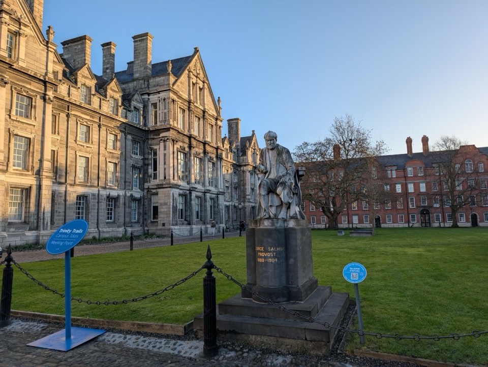 Trinity College à Dublin