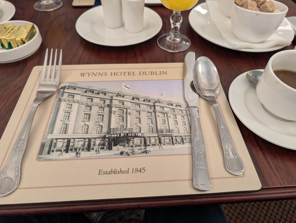 Wynn's Hotel à Dublin