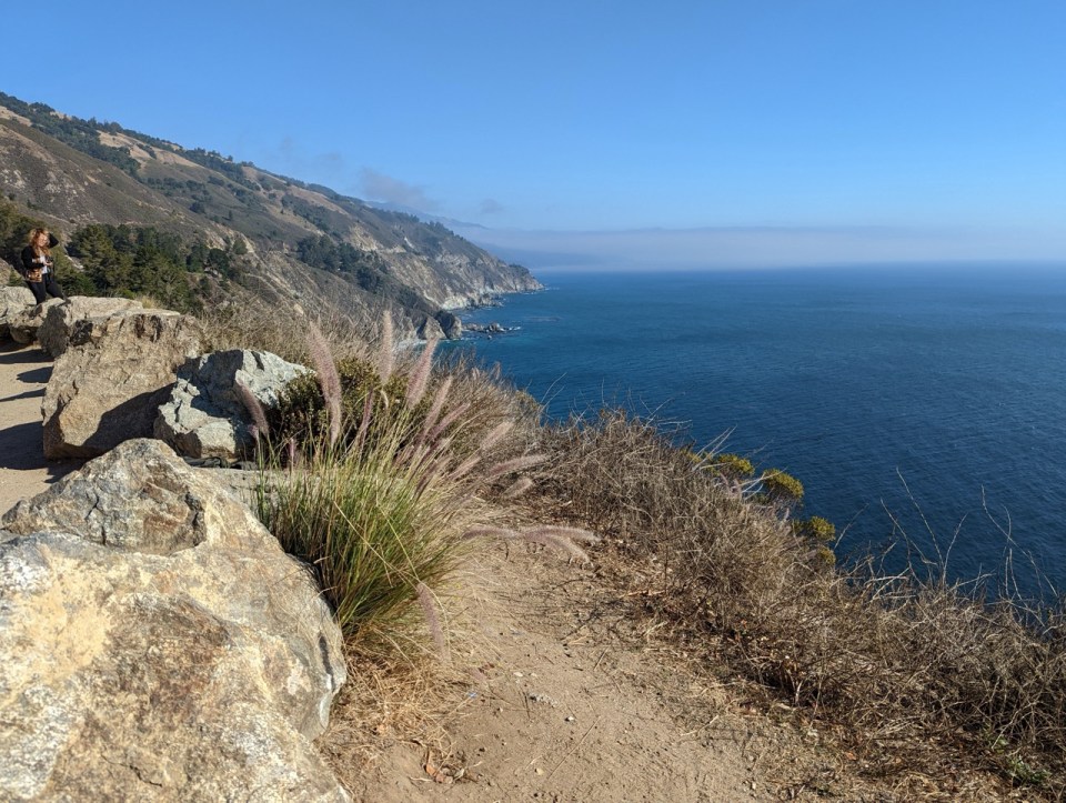 Highway 1 lors d'un road trip aux États Unis