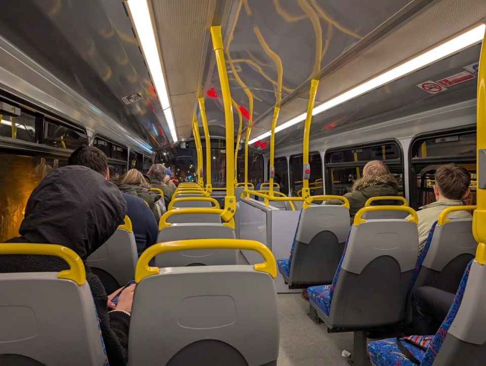 prendre le bus lors d'une visite de 3 jours à Dublin