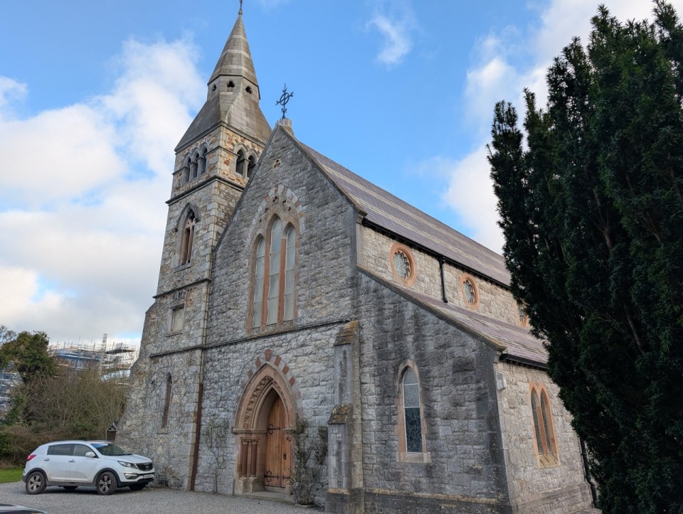 Howth, ville côtière à coté de Dublin