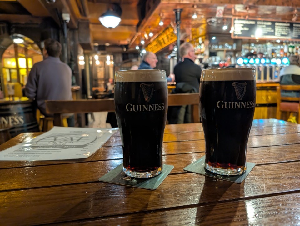 aller dans un pub lors d'une visite de 3 jours à Dublin