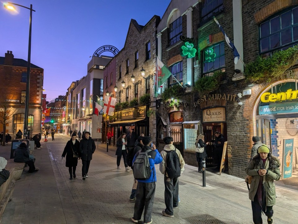 découvrir le quartier de Temple Bar lors d'une visite de 3 jours à Dublin