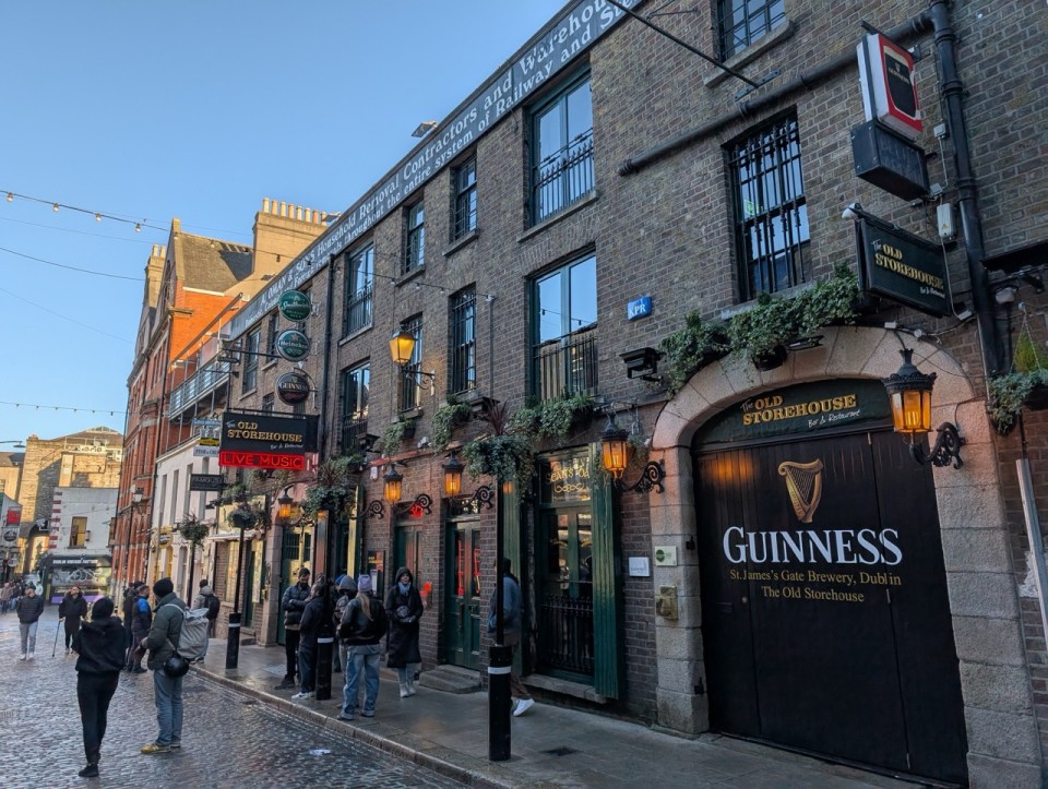 découvrir le quartier de Temple Bar lors d'une visite de 3 jours à Dublin