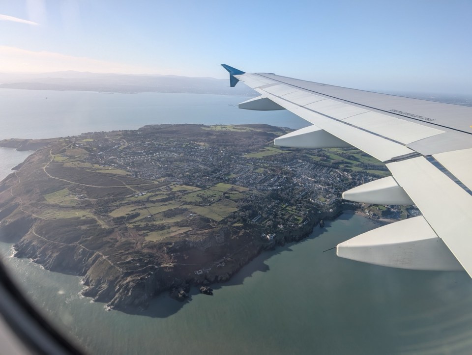 prendre l'avion pour passer 3 jours à Dublin